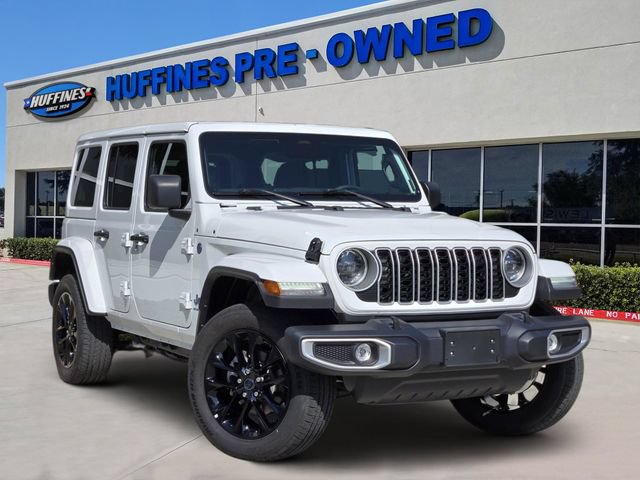 Certified 2025 Jeep Wrangler Unlimited Sahara w/ Safety Group