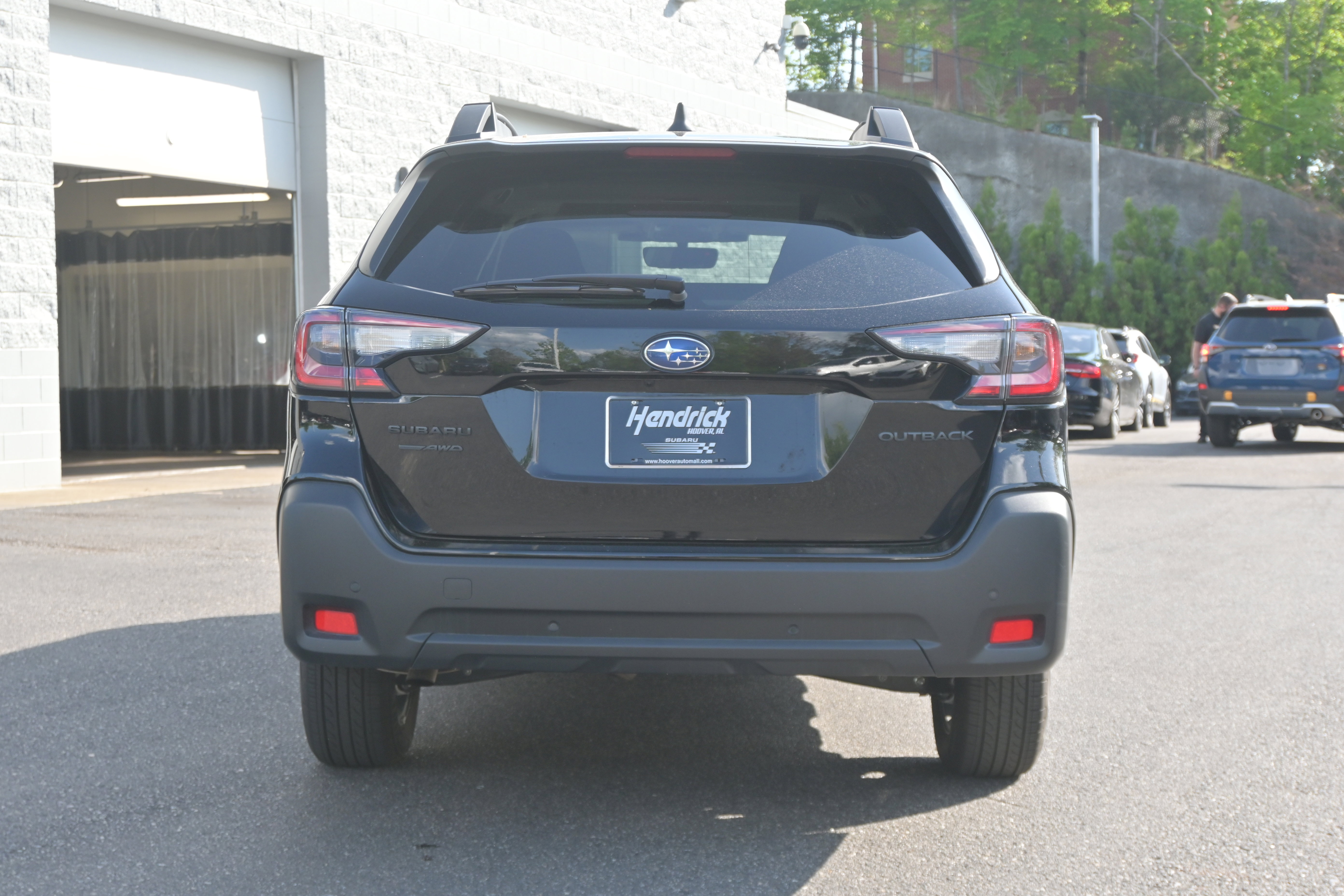 Certified 2025 Subaru Outback Onyx Edition AWD/4WD image 8