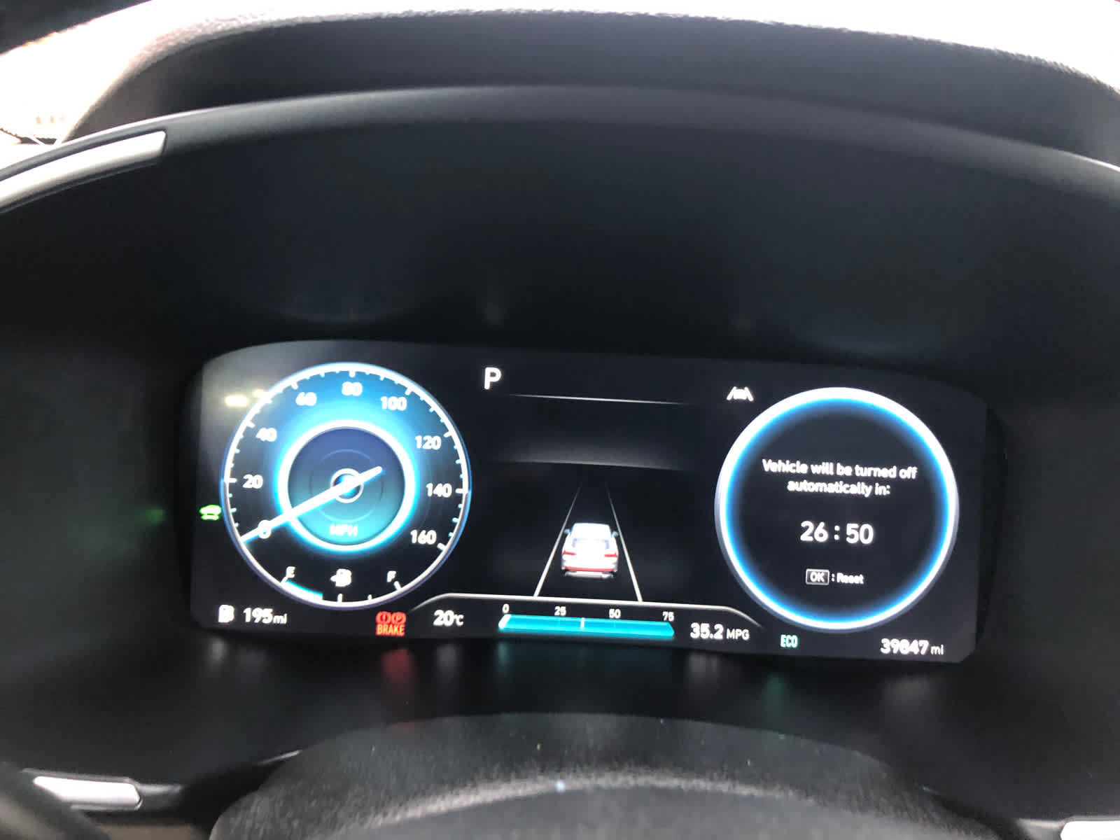 Used 2023 Hyundai Santa Fe Blue AWD/4WD image 8