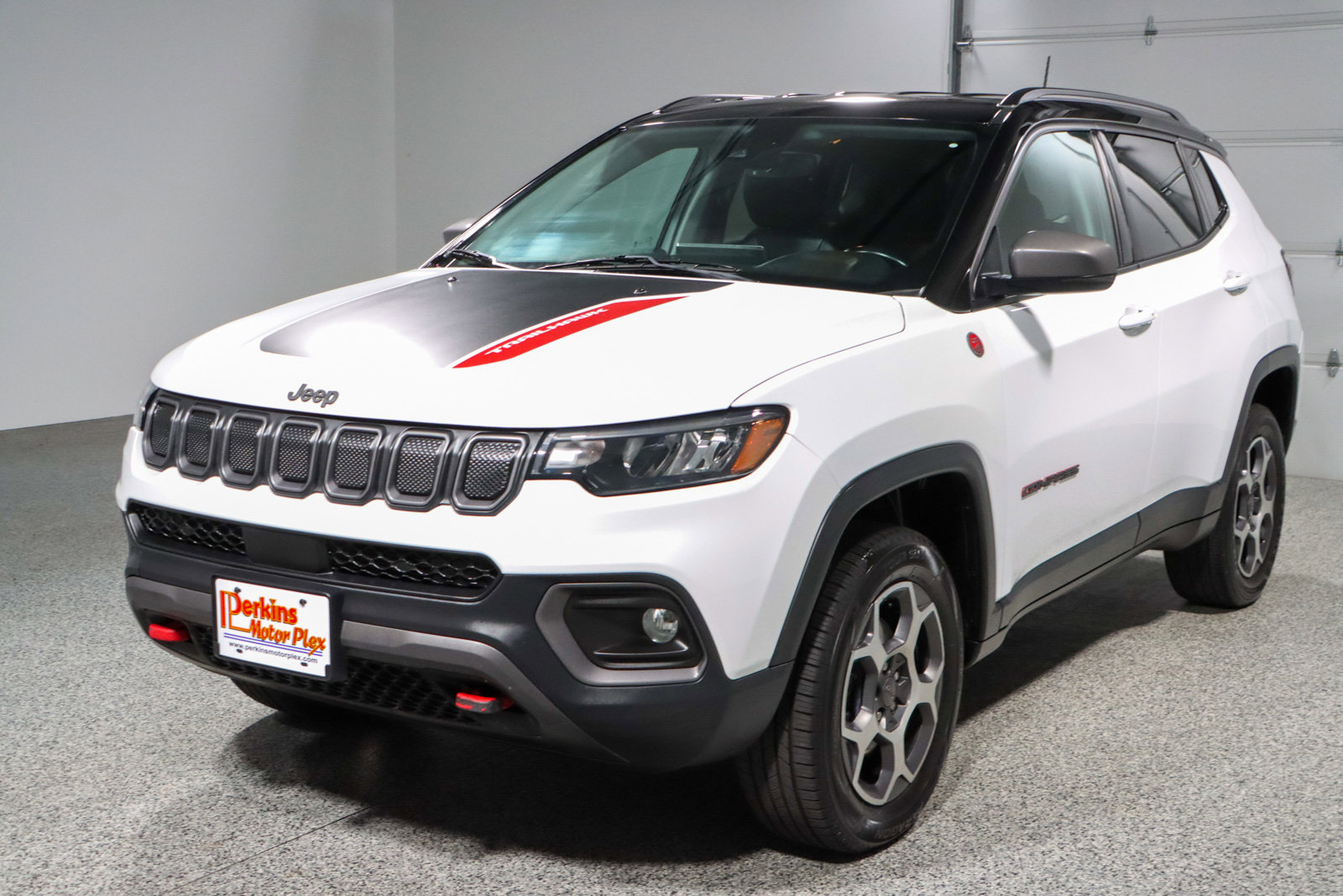 Used 2022 Jeep Compass Trailhawk w/ Trailhawk Convenience Group image 30