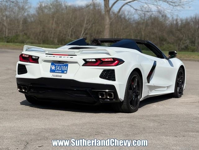 Used 2024 Chevrolet Corvette Stingray Preferred Conv w/ Z51 Performance Package image 7