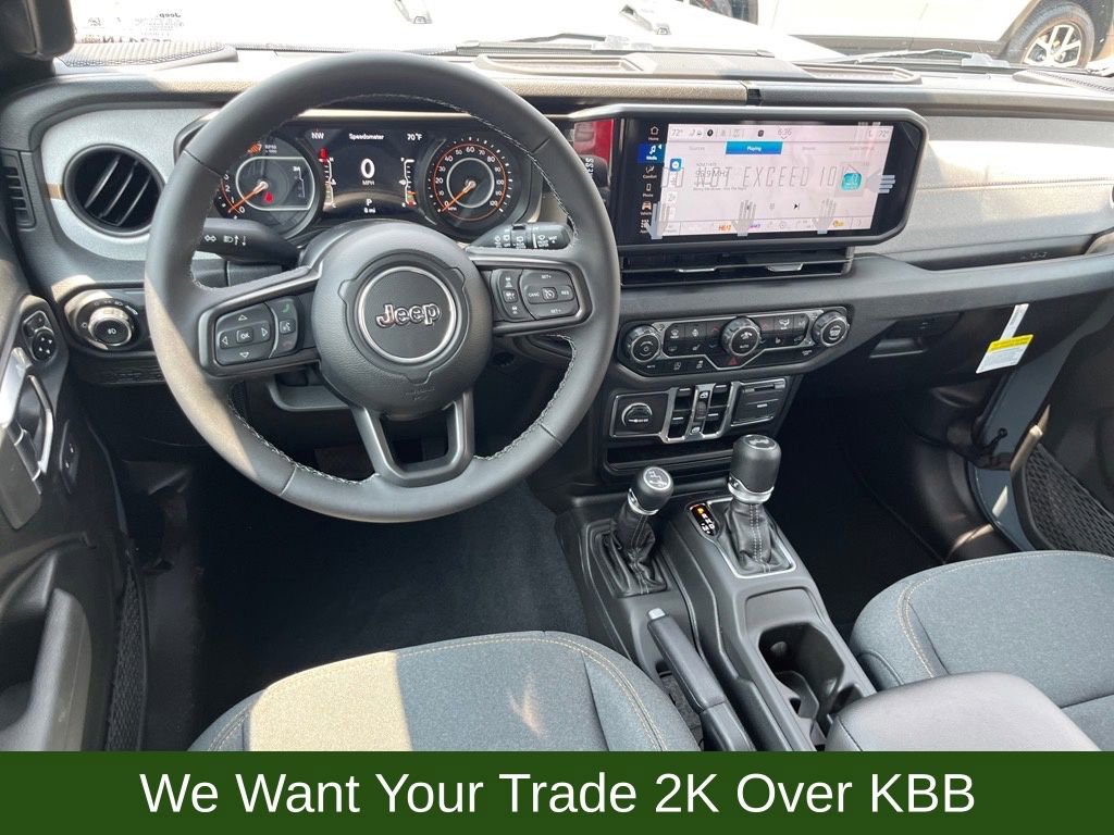 New 2025 Jeep Wrangler Sport S AWD/4WD image 8