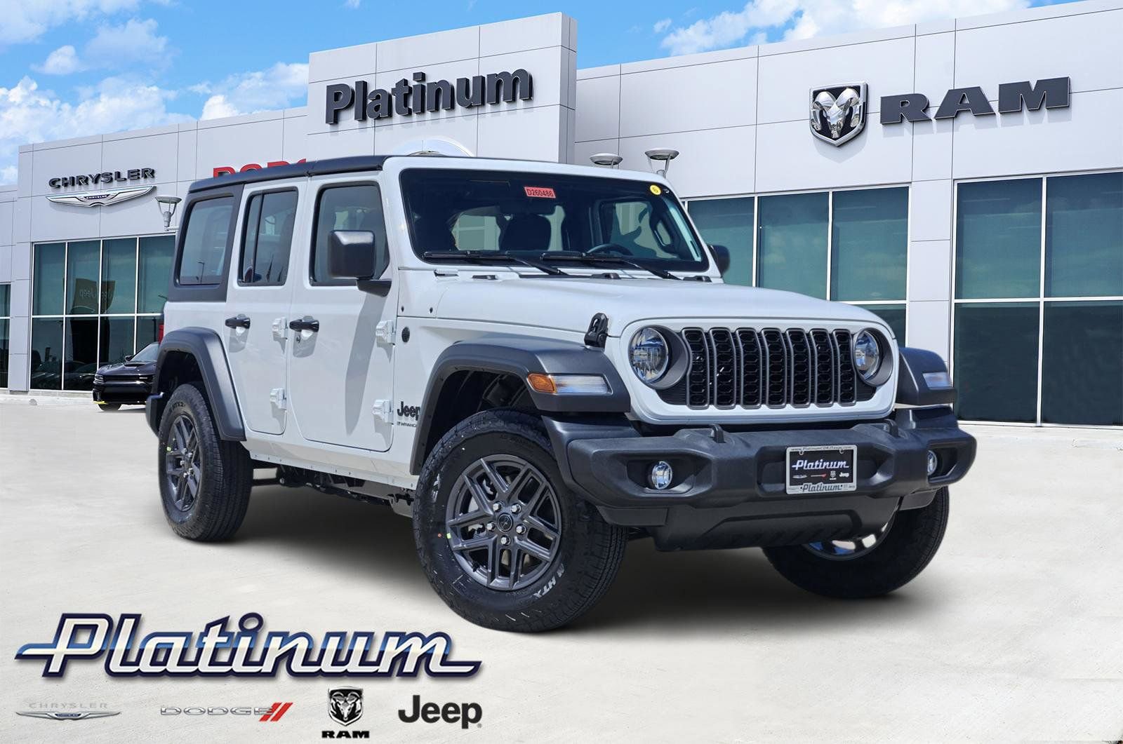 New 2026 Jeep Wrangler Unlimited Sport