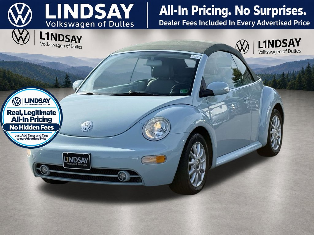 Used 2005 Volkswagen Beetle GLS FWD image 4