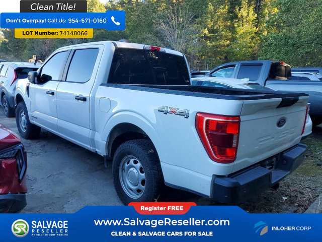 Used 2022 Ford F150 XL w/ Trailer Tow Package AWD/4WD image 3