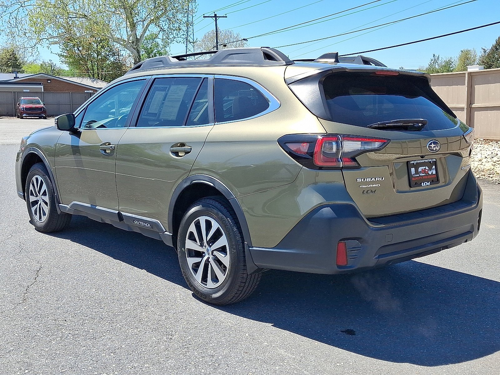 Used 2020 Subaru Outback Premium AWD/4WD image 7