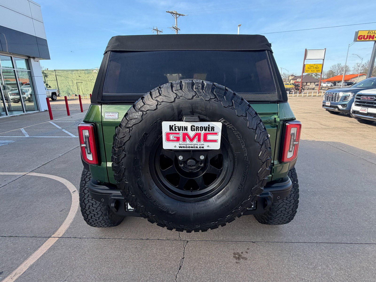 Used 2022 Ford Bronco Badlands image 24