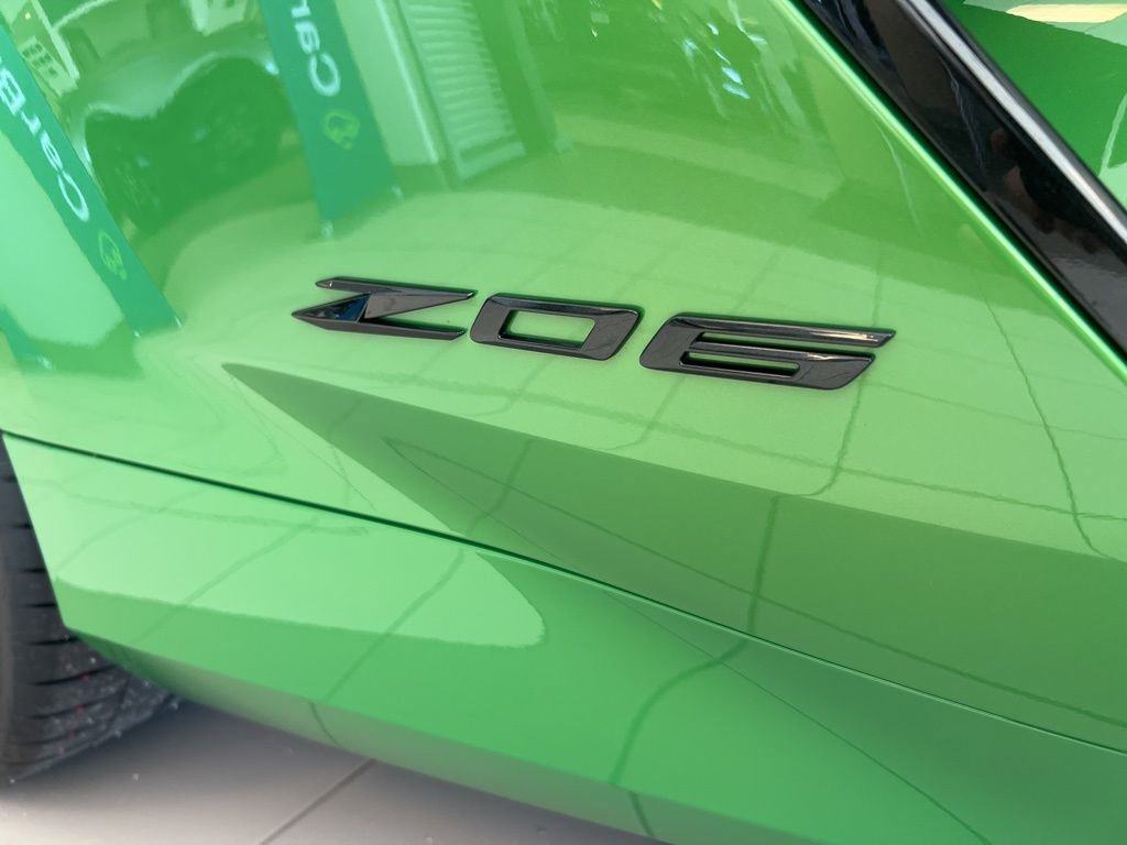 New 2026 Chevrolet Corvette Z06 w/ Stealth Interior Trim Package image 22