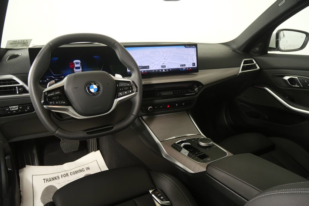 Certified 2025 BMW 330i Sedan w/ Premium Package RWD image 17