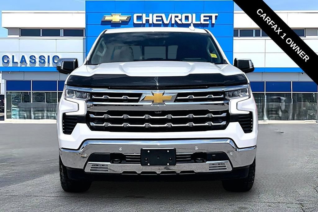 Used 2025 Chevrolet Silverado 1500 LTZ w/ Technology Package AWD/4WD image 19