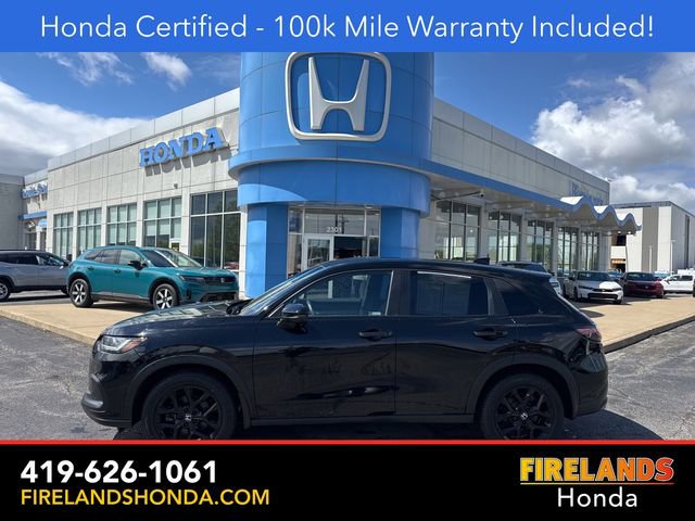Used 2024 Honda HR-V Sport video 1