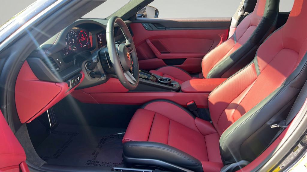 Certified 2026 Porsche 911 Carrera 4 GTS AWD/4WD image 5