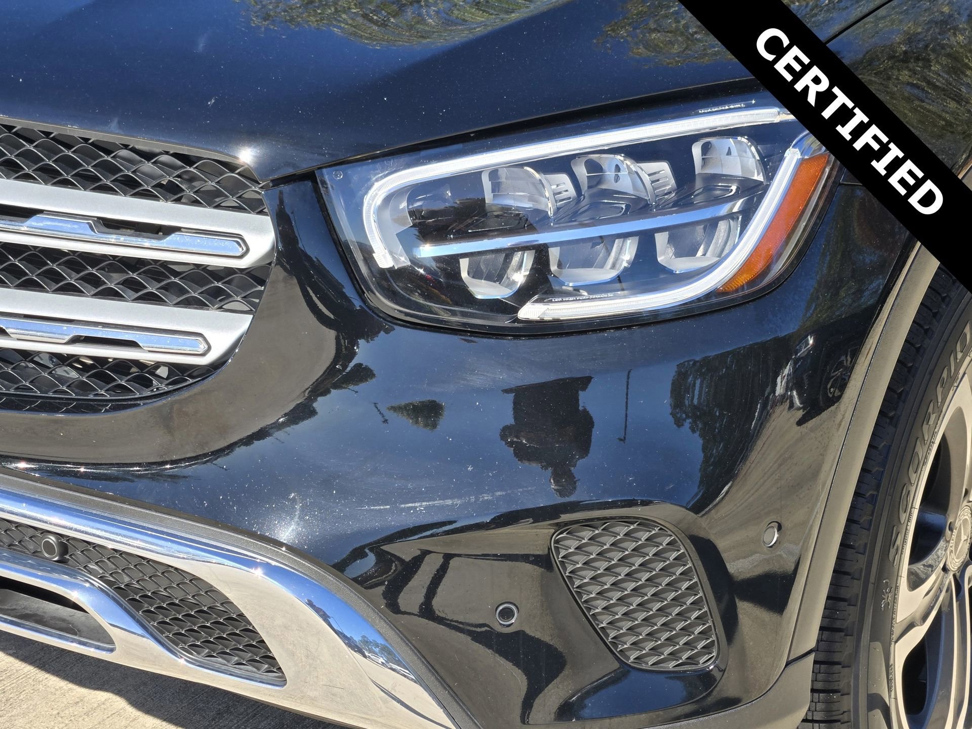 Certified 2021 Mercedes-Benz GLC 300 image 11