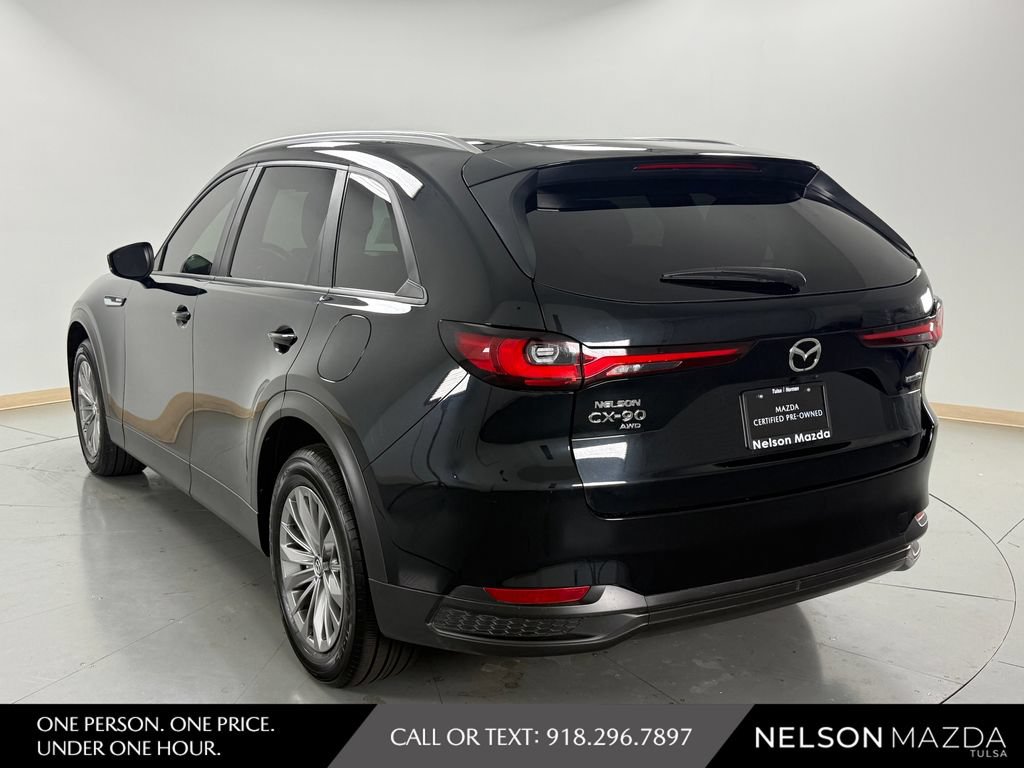 Certified 2025 MAZDA CX-90 3.3 Turbo w/ Select Package AWD/4WD image 8