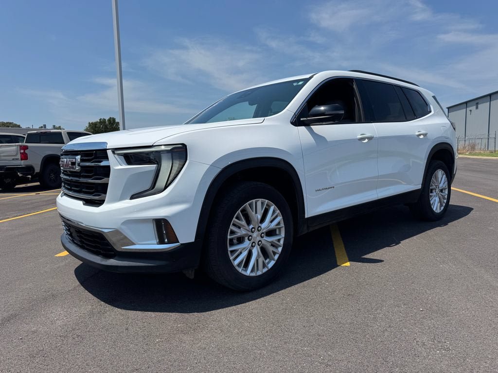 Used 2026 GMC Acadia Elevation w/ Elevation Premium Package AWD/4WD image 2