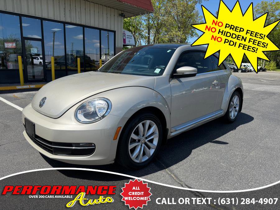 Used 2013 Volkswagen Beetle TDI image 4