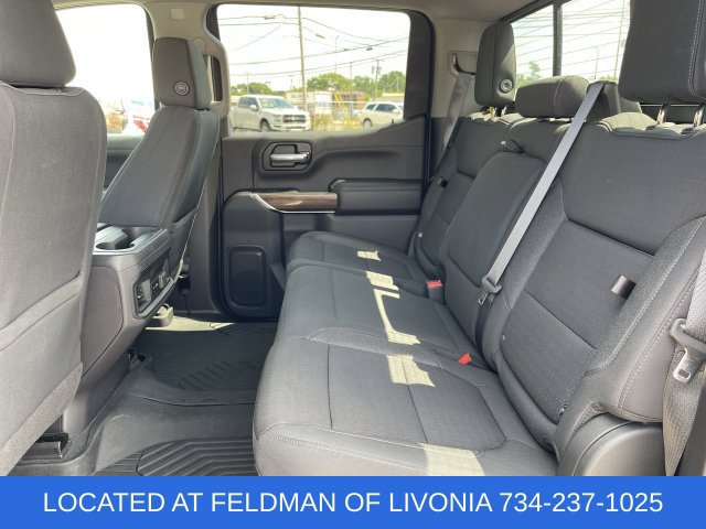 Used 2021 Chevrolet Silverado 1500 LT Trail Boss w/ Convenience Package II AWD/4WD image 24