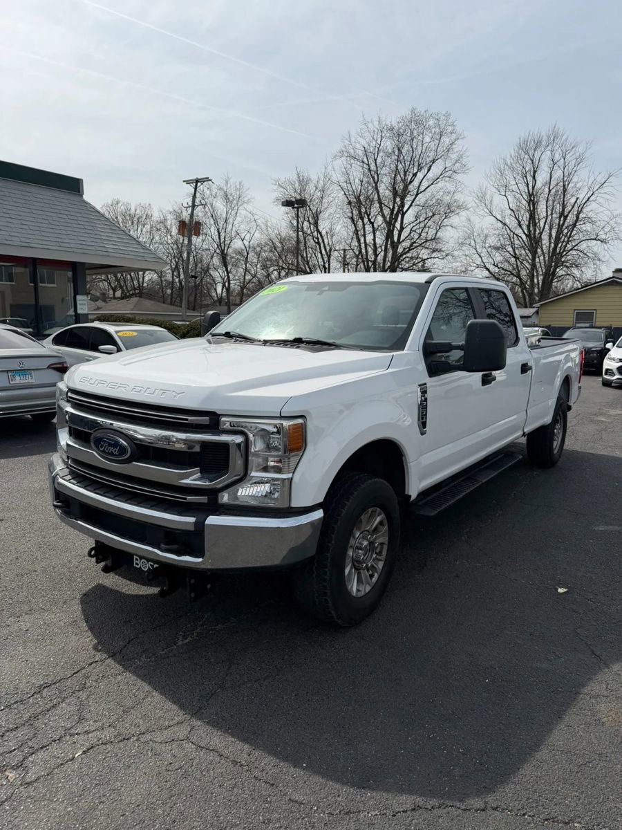 Used 2021 Ford F250 XL w/ STX Appearance Package