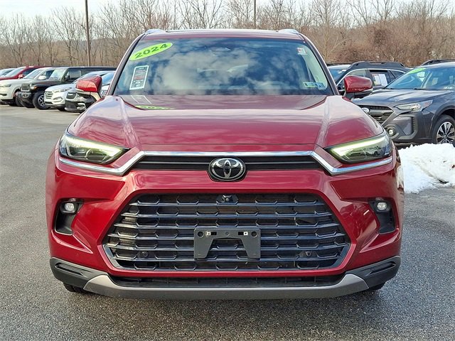 Used 2024 Toyota Grand Highlander Limited image 2