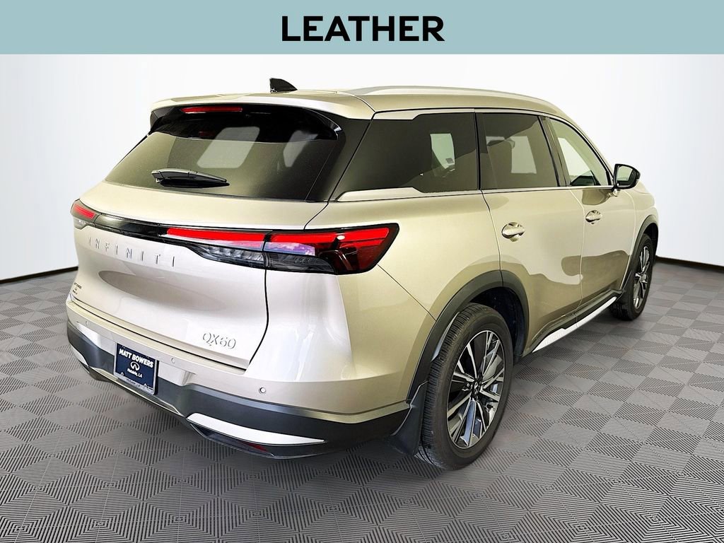 Certified 2026 INFINITI QX60 Luxe w/ Cargo Package image 5