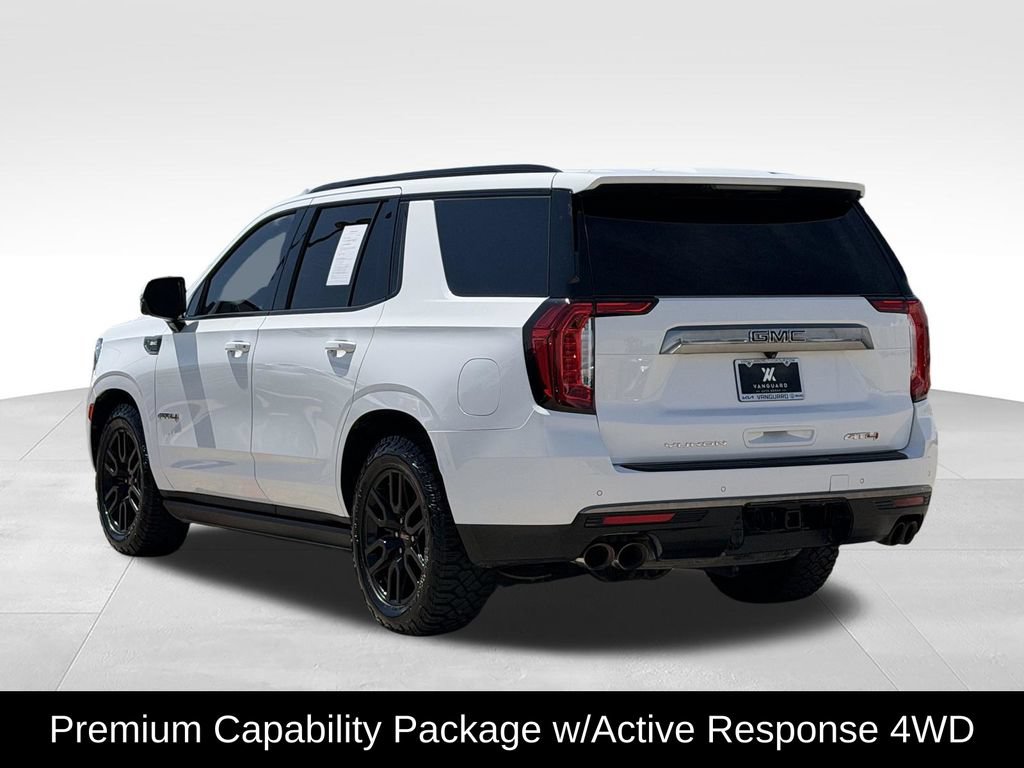 Used 2022 GMC Yukon AT4 w/ AT4 Premium Plus Package AWD/4WD image 7