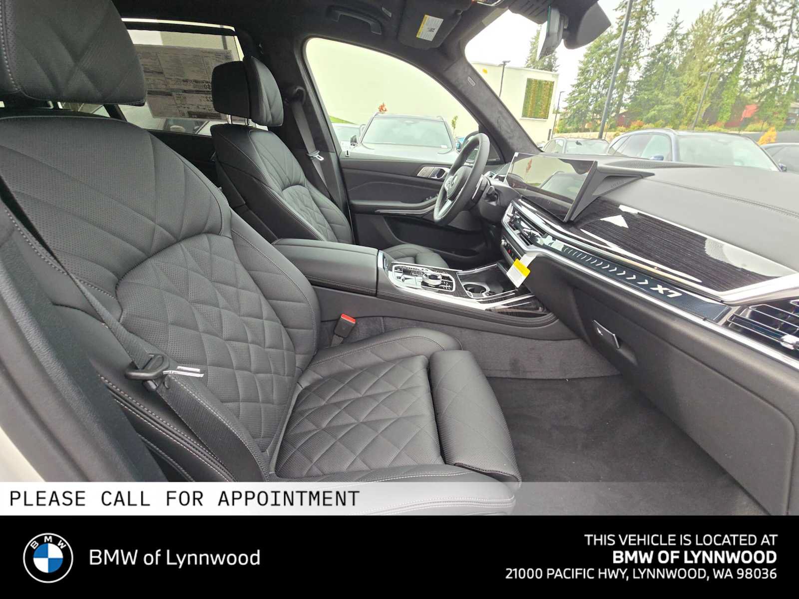 New 2027 BMW X7 xDrive40i w/ Executive Package AWD/4WD image 11