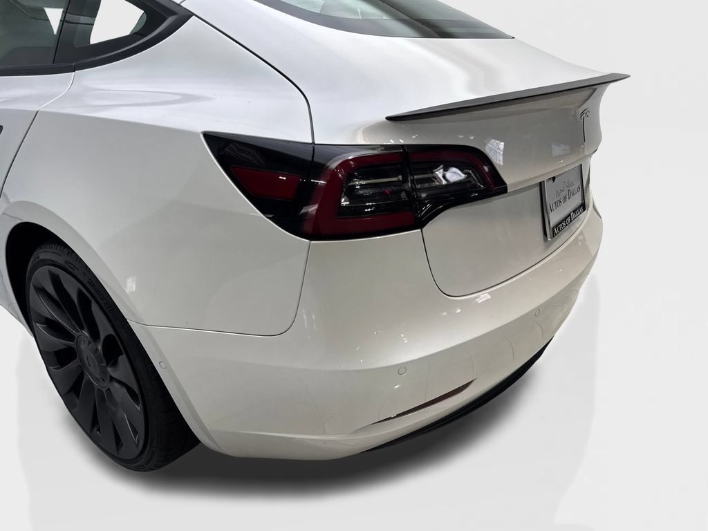 Used 2021 Tesla Model 3 Performance AWD/4WD image 19