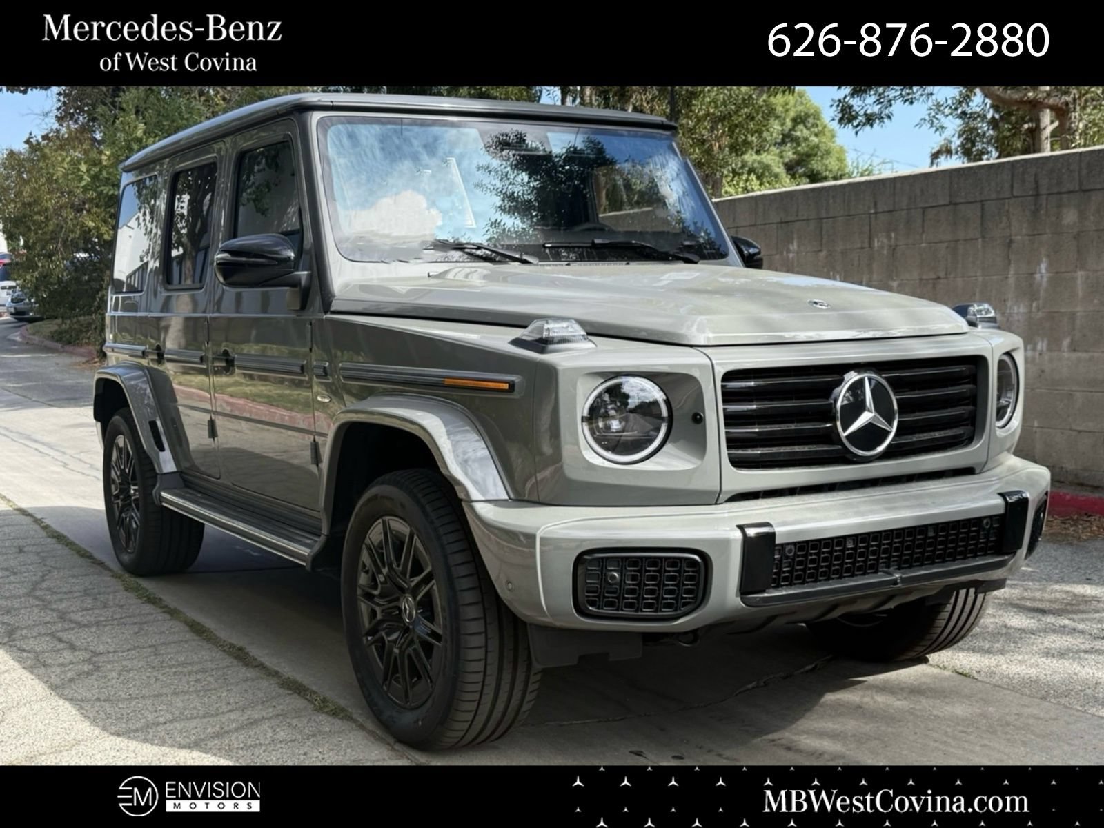 New 2025 Mercedes-Benz G 580 w/ EQ Technology