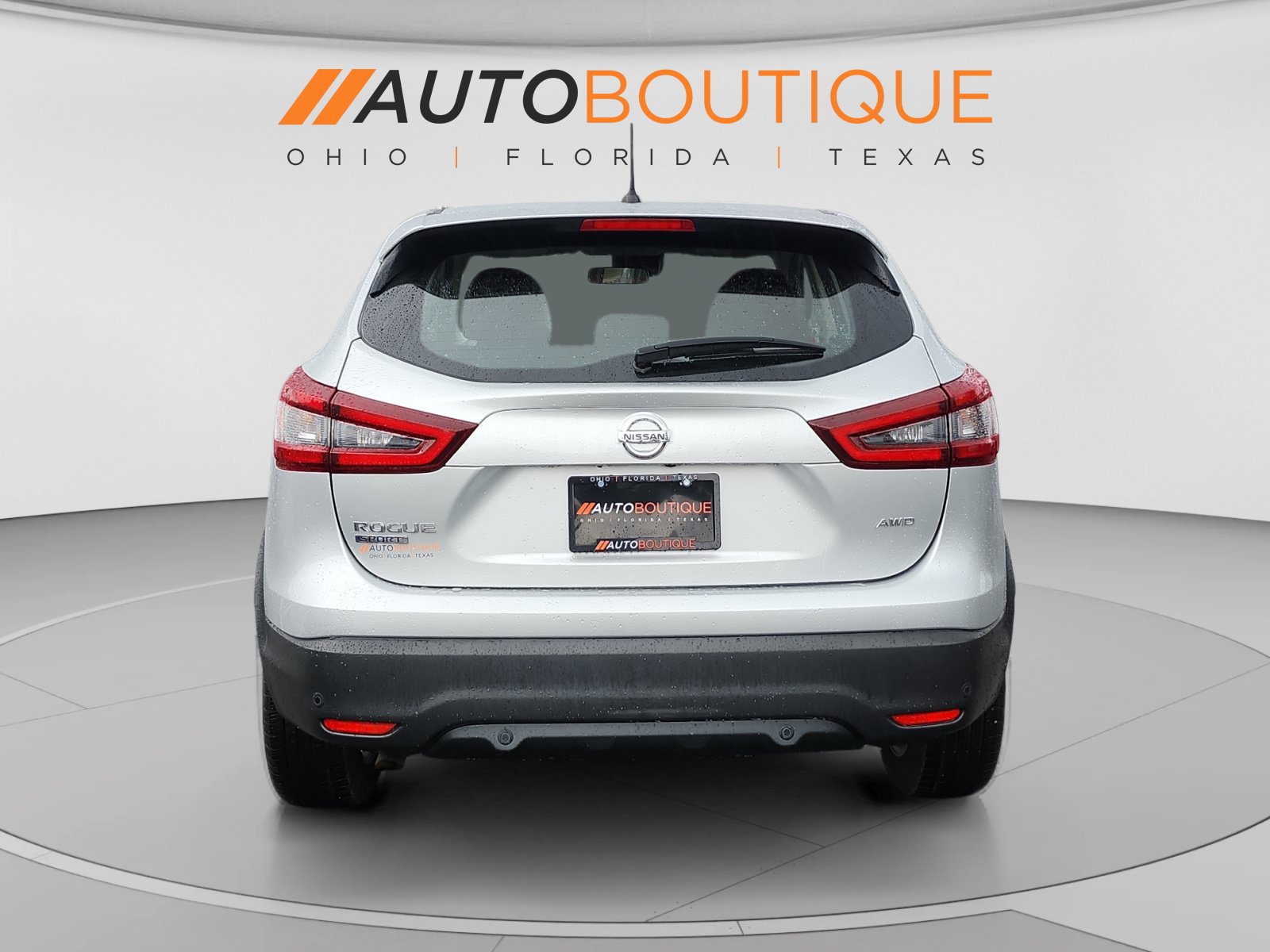 Used 2021 Nissan Rogue Sport S AWD/4WD image 4