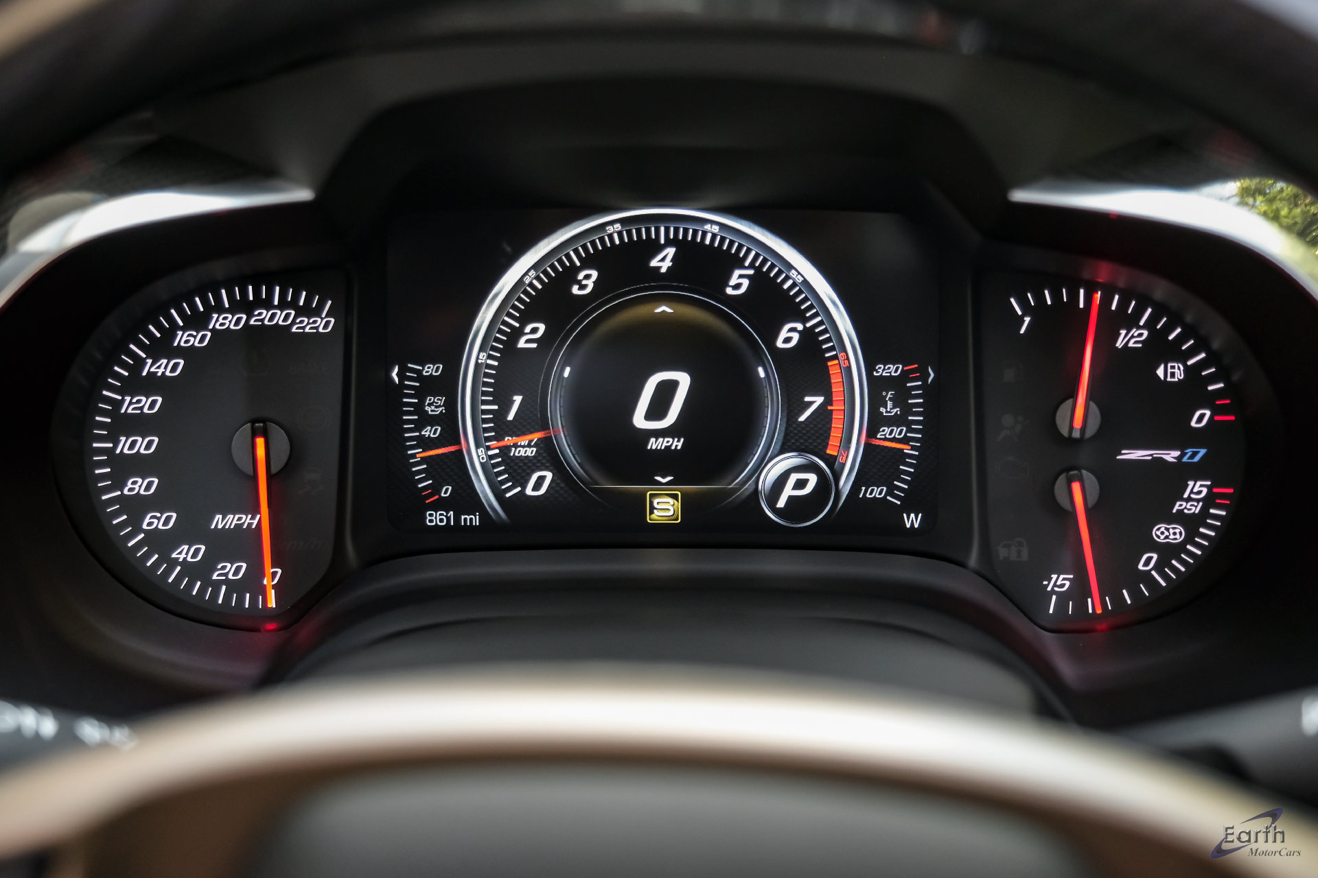 Used 2019 Chevrolet Corvette ZR1 RWD image 95