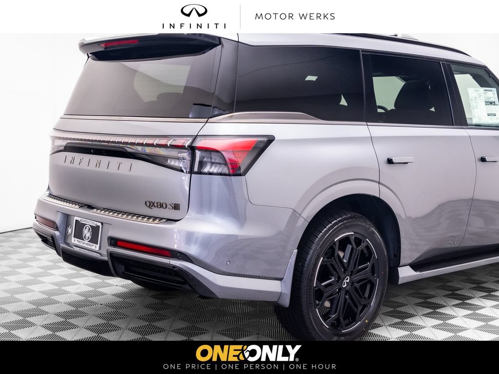 New 2027 INFINITI QX80 Sensory w/ Sport Exterior Package AWD/4WD image 31