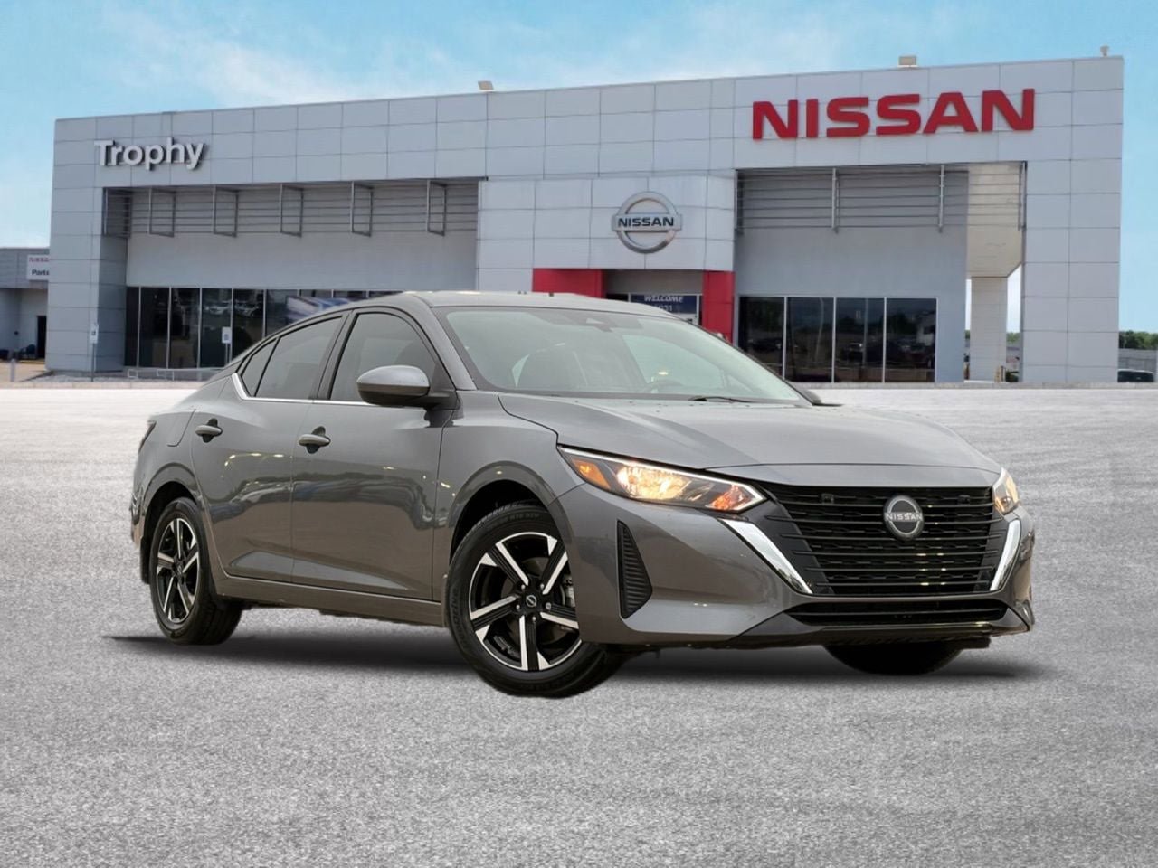 Certified 2024 Nissan Sentra SV w/ All-Weather Package FWD image 1