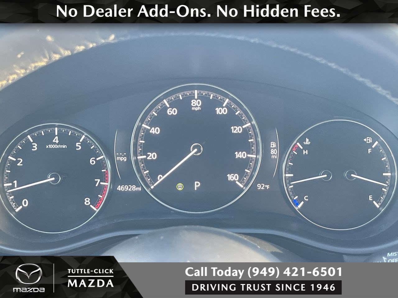 Used 2024 MAZDA MAZDA3 s FWD image 37