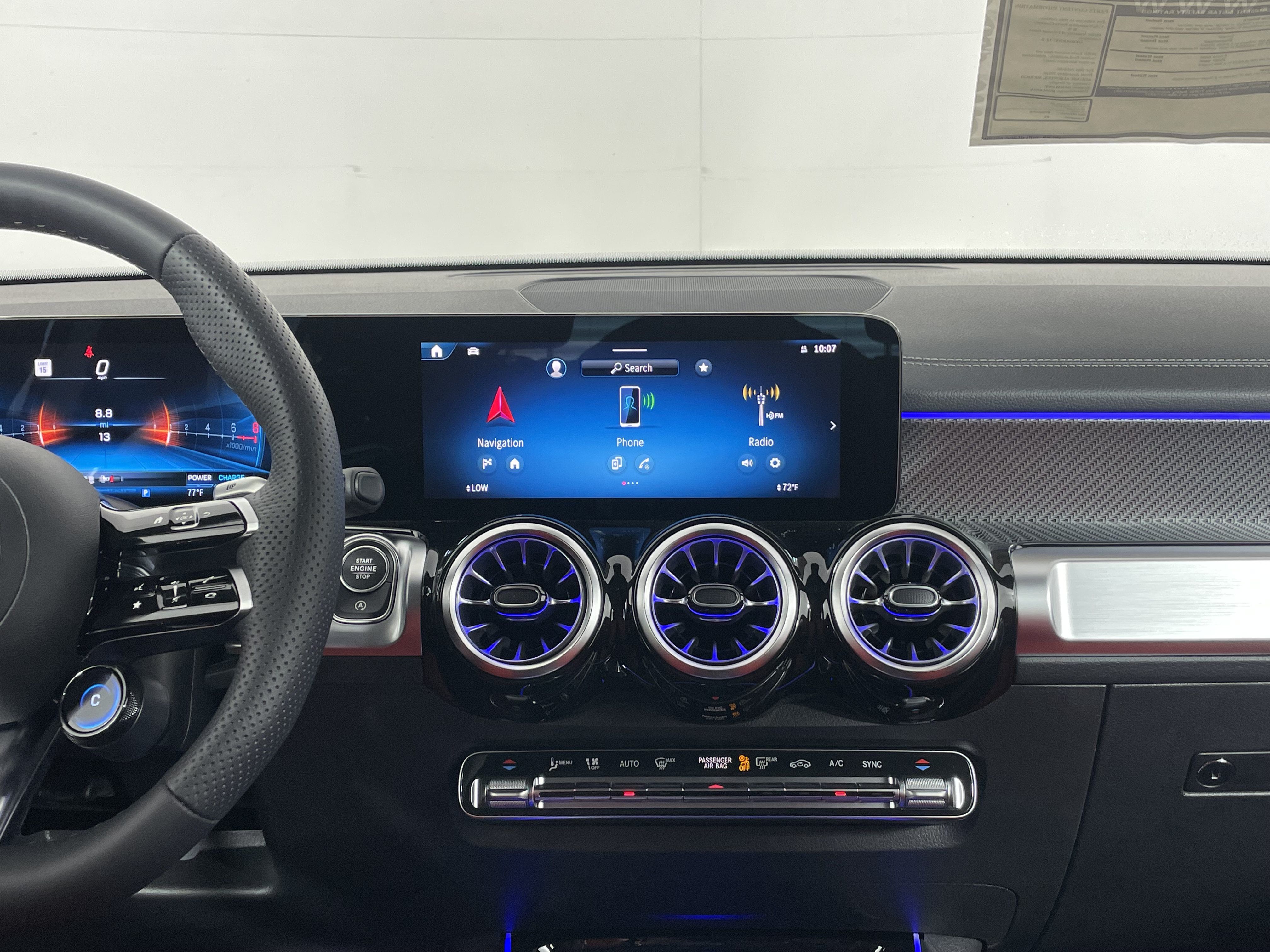 New 2026 Mercedes-Benz GLB 35 AMG 4MATIC image 17