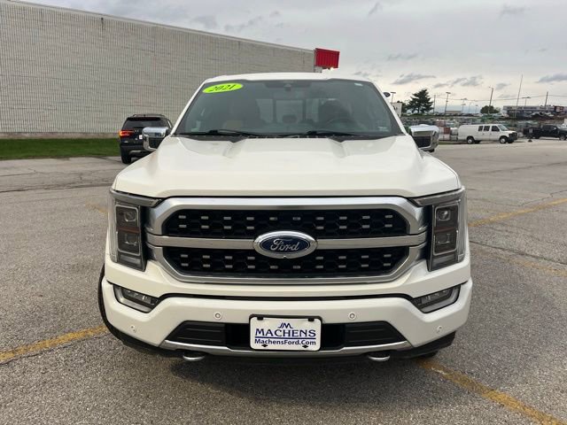 Used 2021 Ford F150 Platinum w/ Equipment Group 701A High AWD/4WD image 9