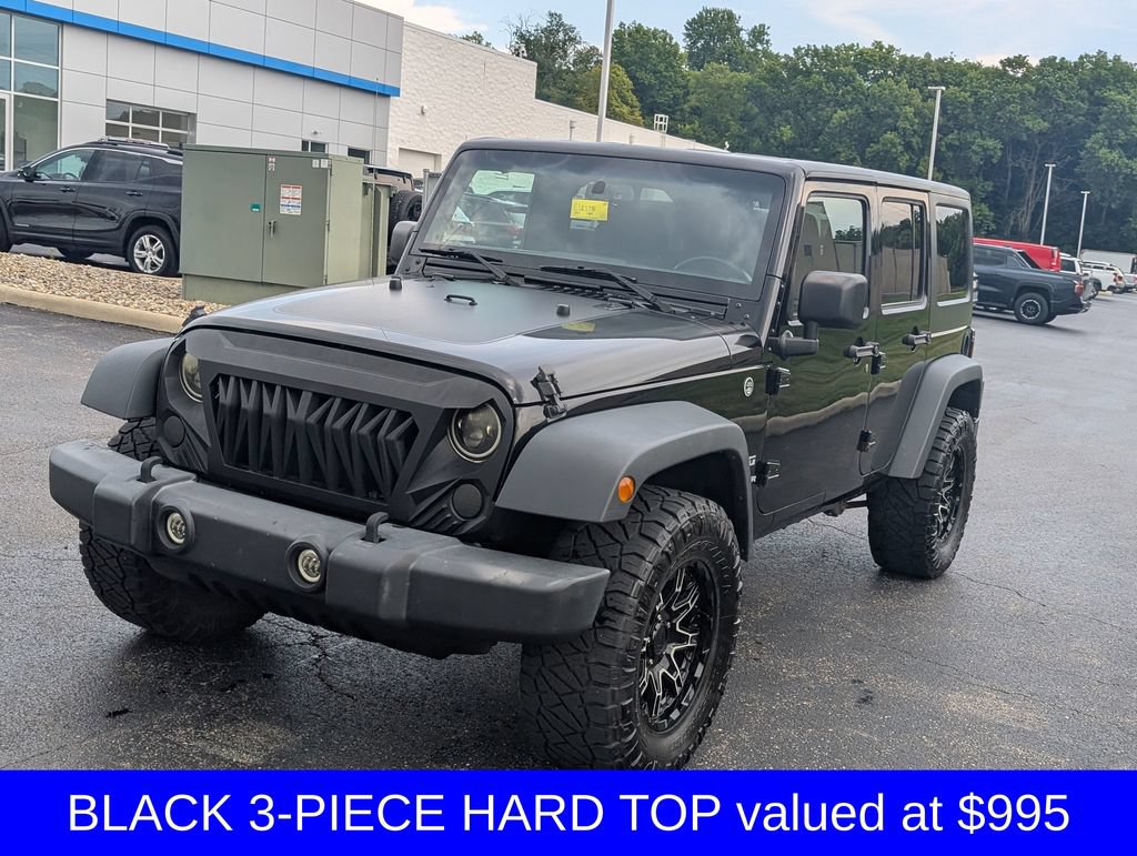 Used 2017 Jeep Wrangler Unlimited Sport w/ Quick Order Package 24S AWD/4WD image 4