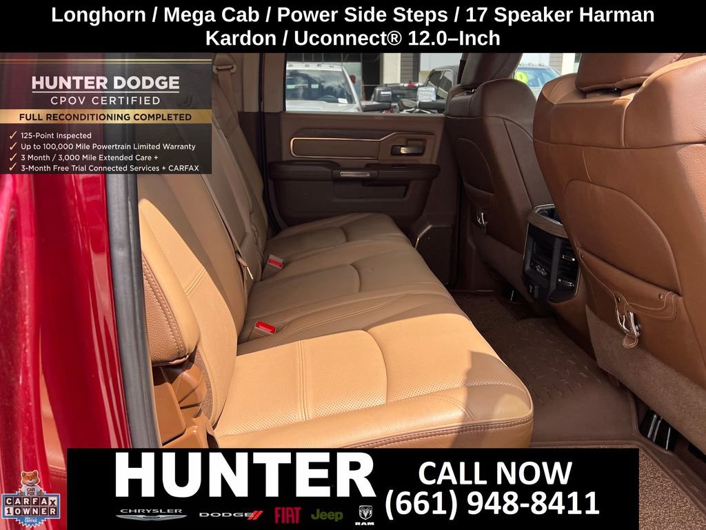 Certified 2021 RAM 3500 Limited AWD/4WD image 21