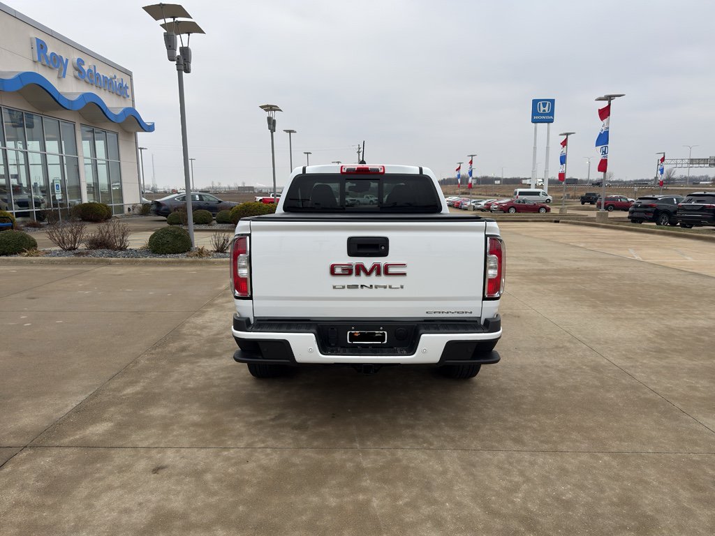Used 2022 GMC Canyon Denali AWD/4WD image 6