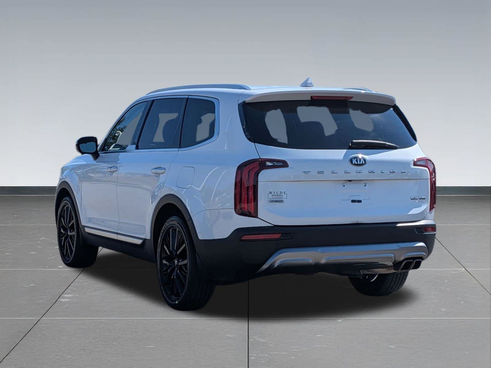Used 2020 Kia Telluride SX AWD/4WD image 3