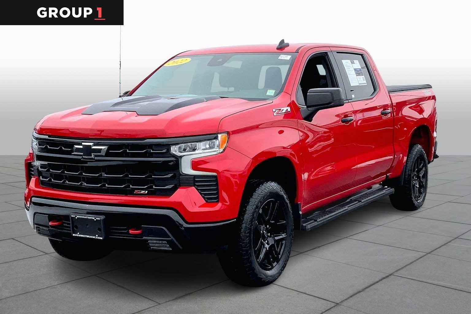 Used 2022 Chevrolet Silverado 1500 LT Trail Boss w/ Convenience Package II