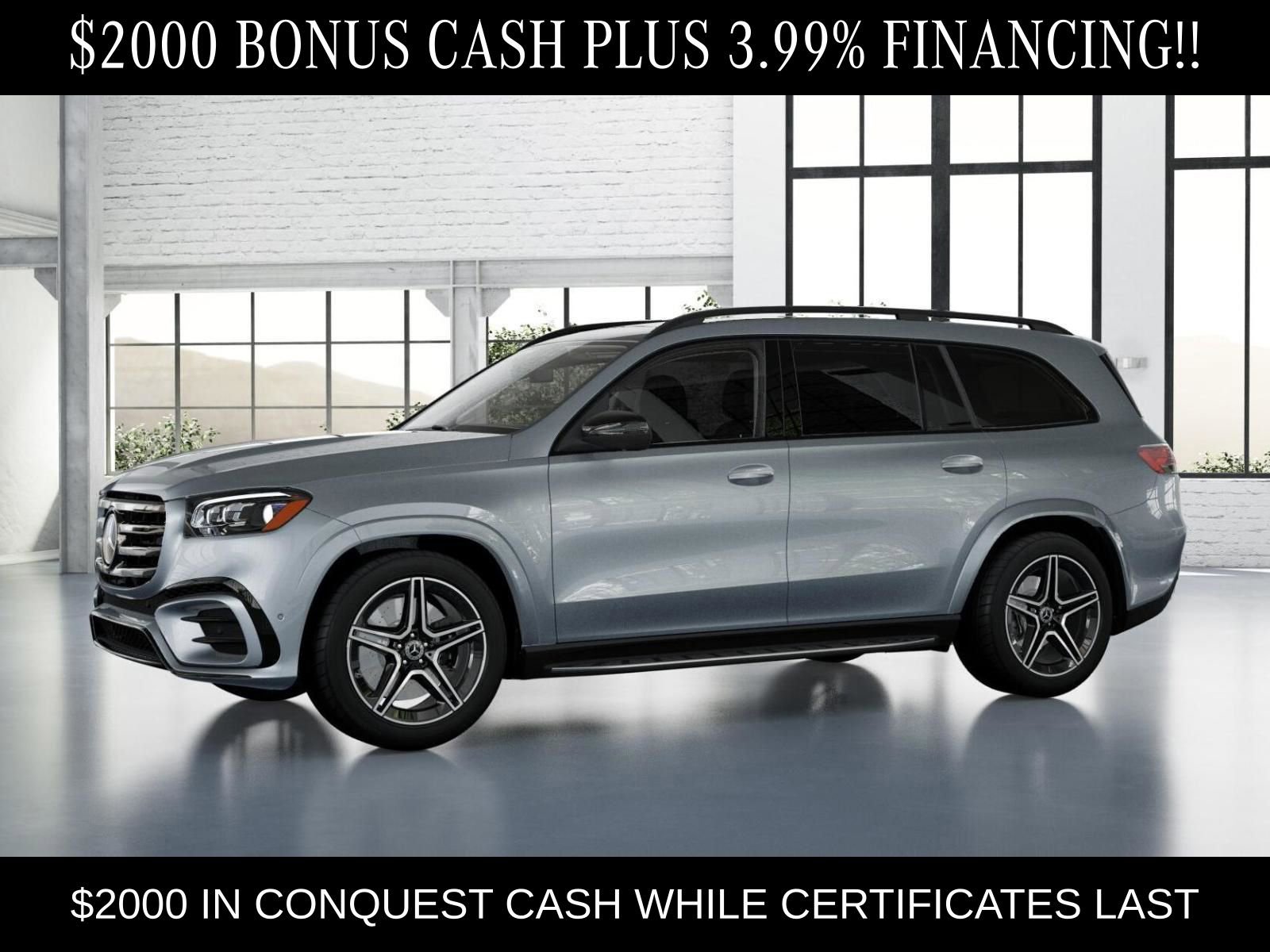 New 2026 Mercedes-Benz GLS 450 4MATIC image 37