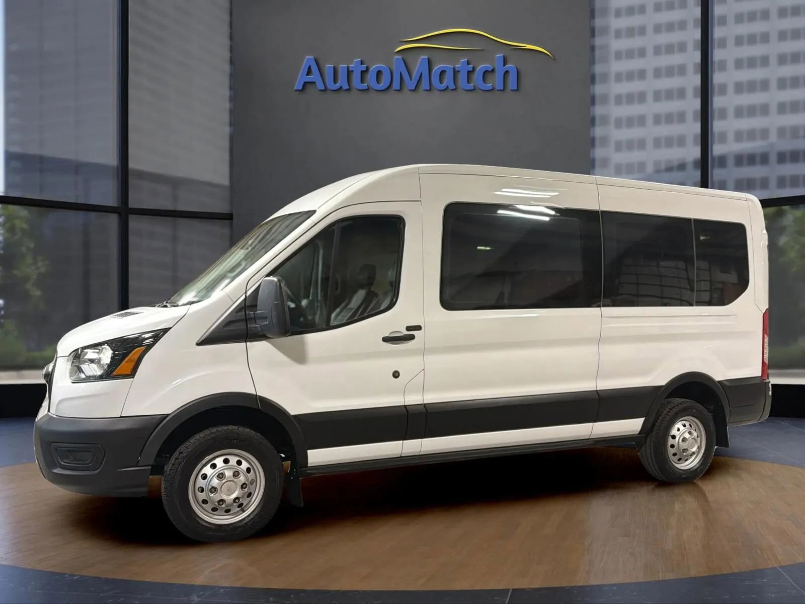 Used 2021 Ford Transit 350 XL AWD/4WD image 6