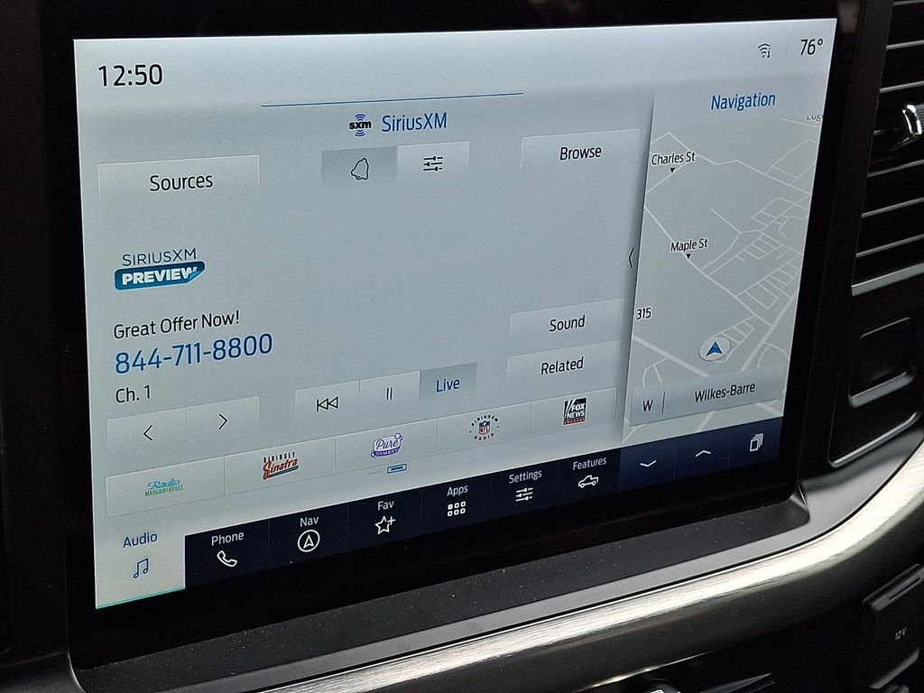 Certified 2021 Ford F150 Lariat w/ Equipment Group 502A High image 18