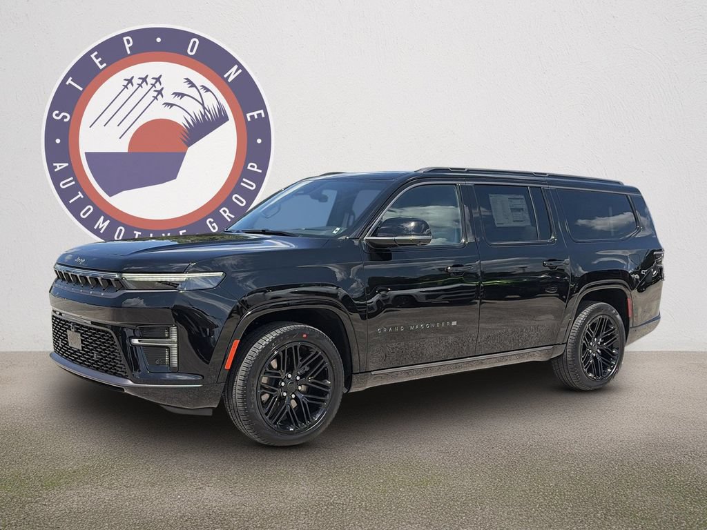 New 2026 Jeep Grand Wagoneer L Limited AWD/4WD image 2