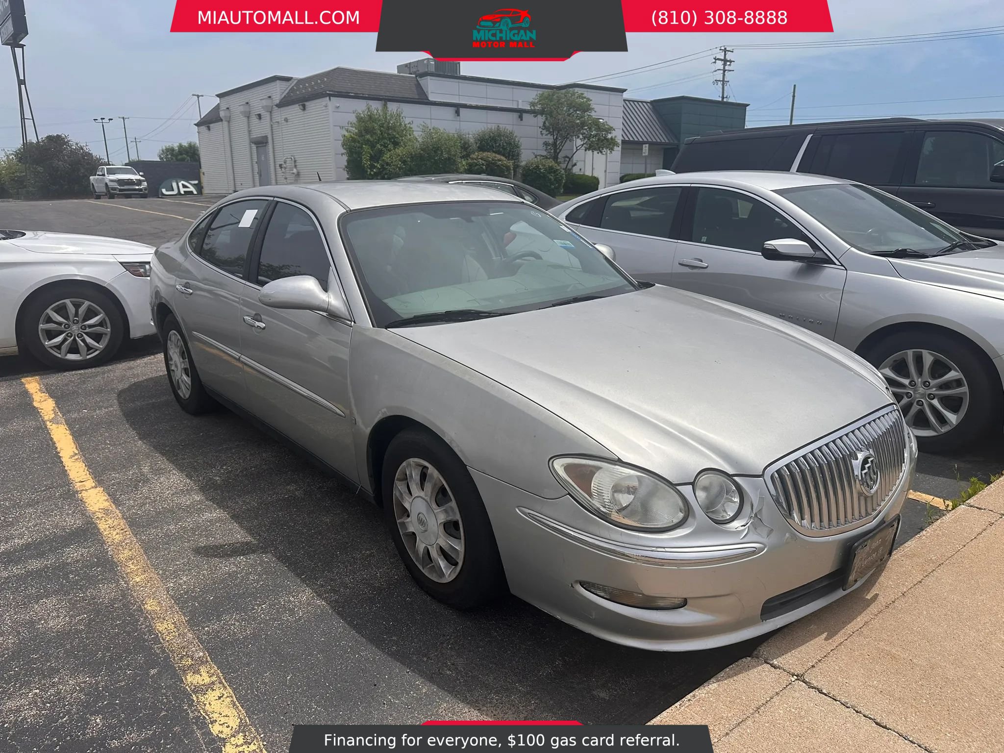 Used 2008 Buick LaCrosse CX FWD image 3