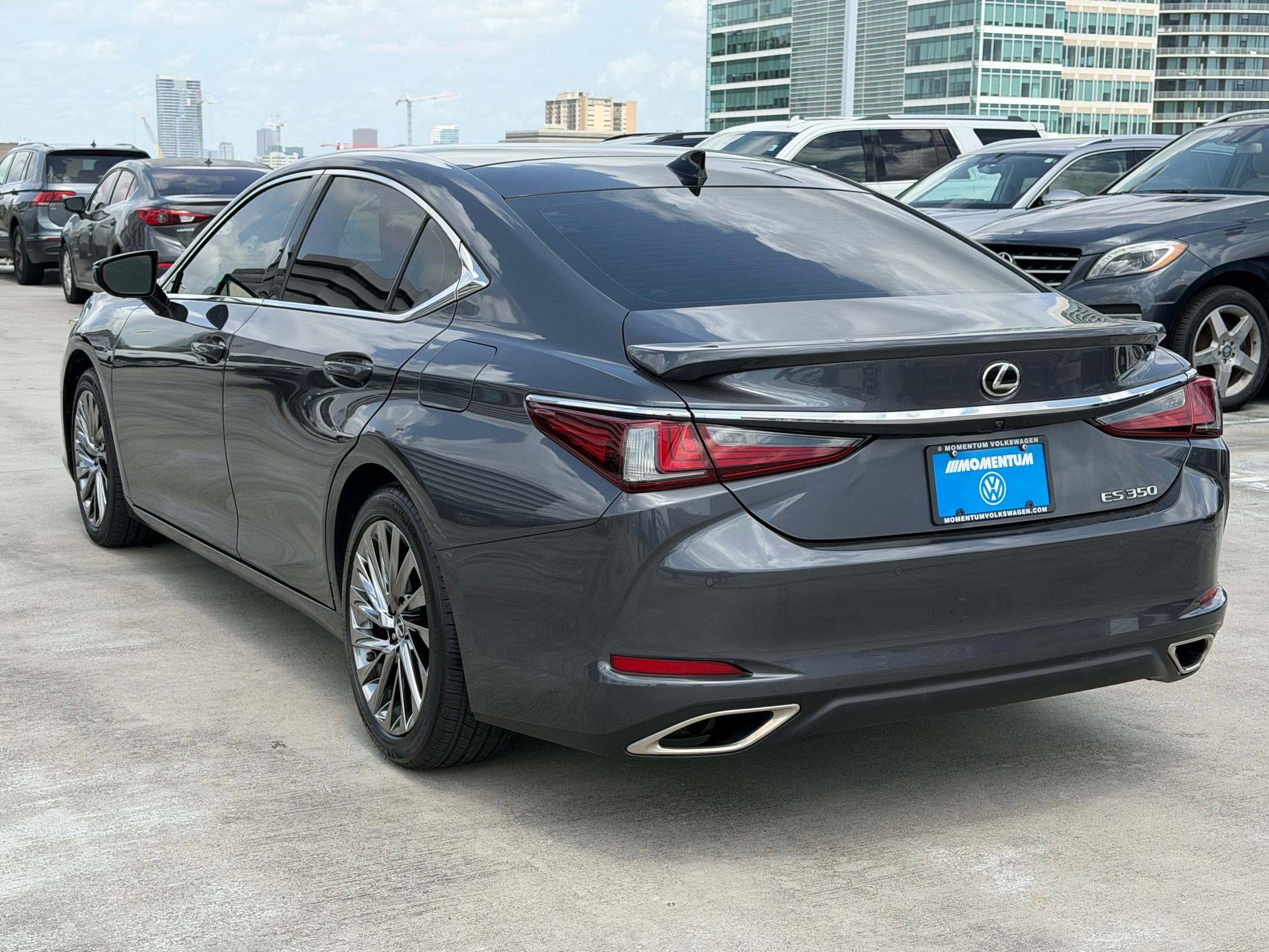 Used 2024 Lexus ES 350 Ultra Luxury FWD image 3