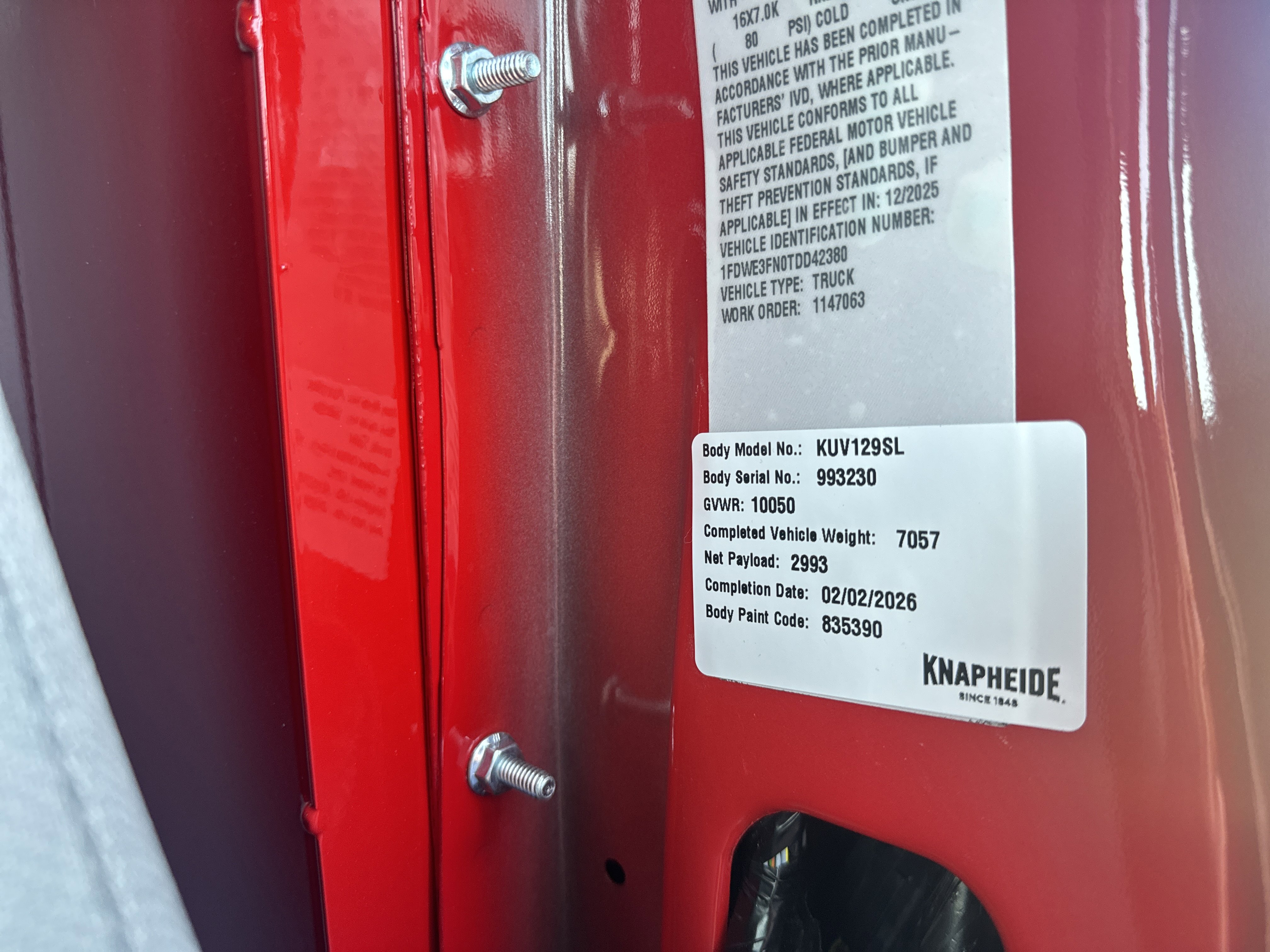 New 2026 Ford E-350 and Econoline 350 Super Duty w/ Power Equipment Group image 15