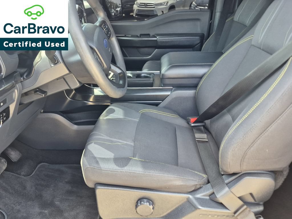 Used 2025 Ford F150 STX w/ Equipment Group 200A AWD/4WD image 8
