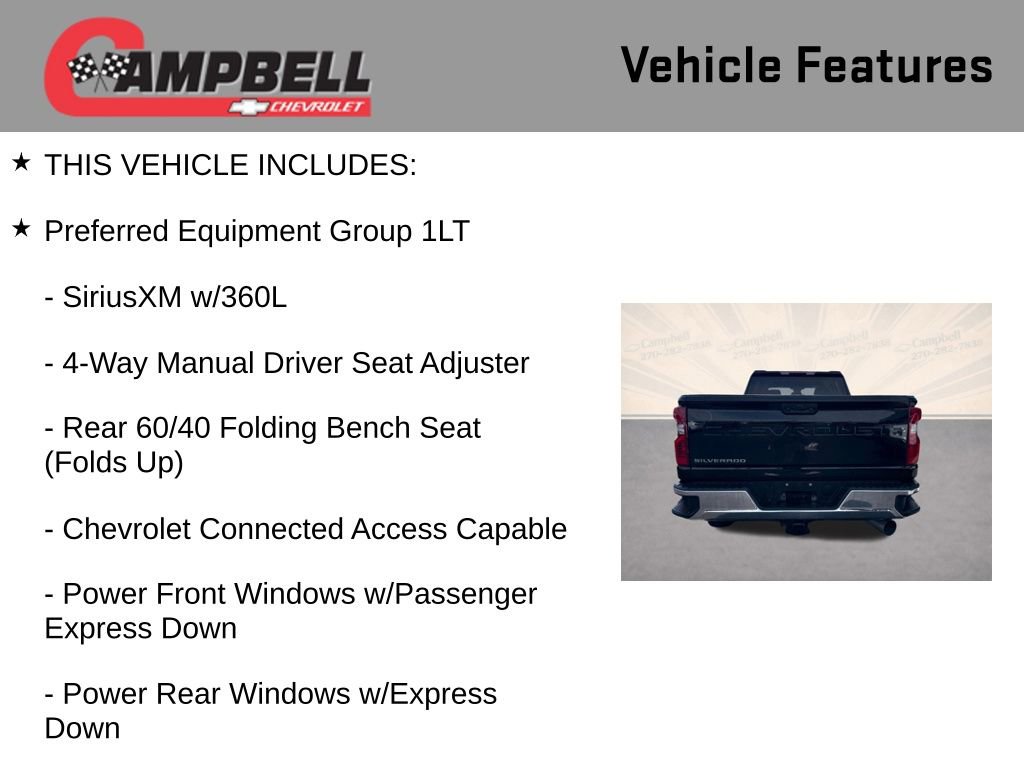 Used 2024 Chevrolet Silverado 2500 LT image 5