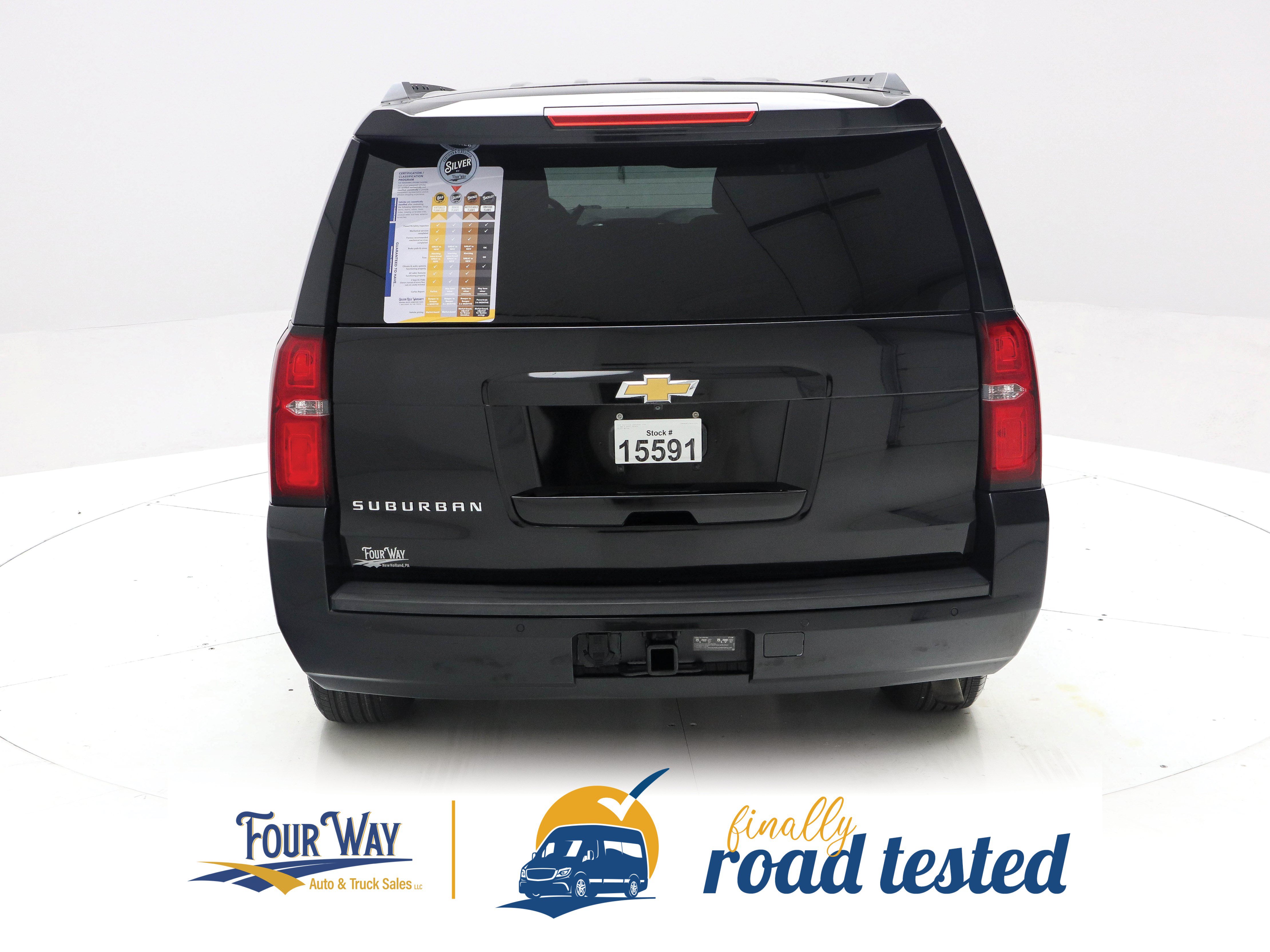 Used 2018 Chevrolet Suburban LS w/ Max Trailering Package AWD/4WD image 5